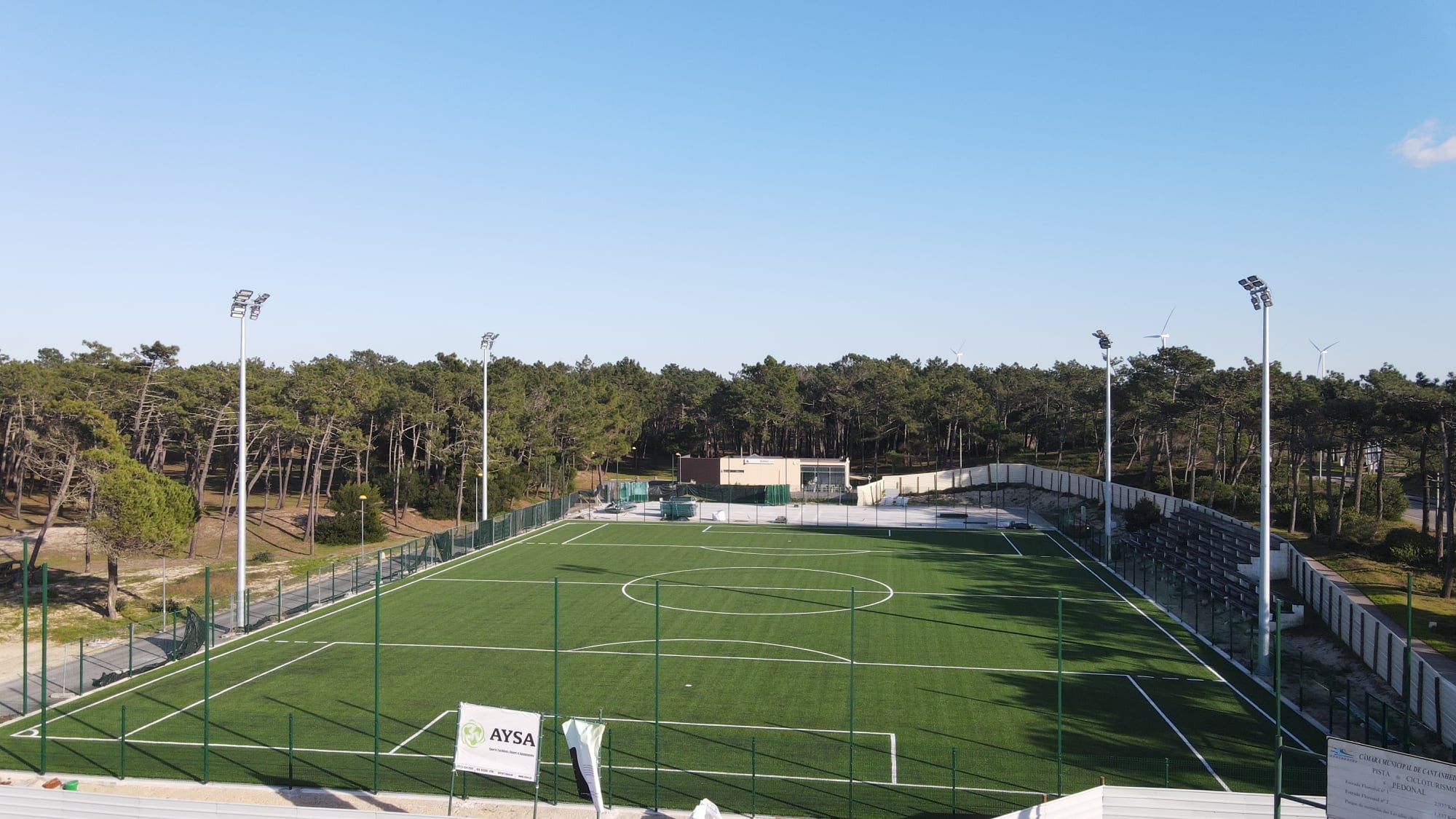 Parque desportivo Praia da Tocha