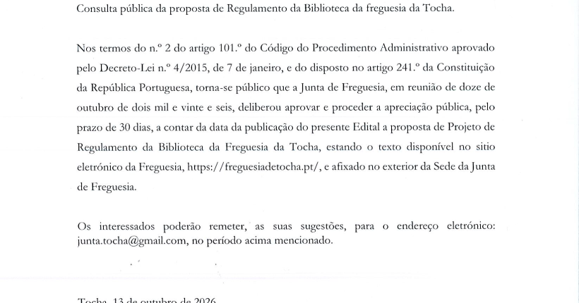 edital biblioteca